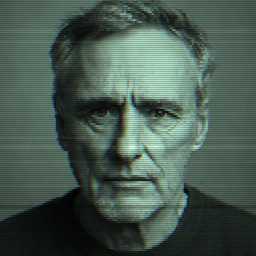 Depiction of human, 'Dennis Hopper'