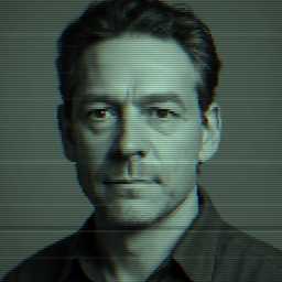 Depiction of human, 'Dexter Fletcher'