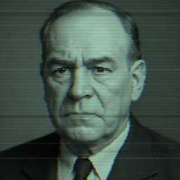 Depiction of human, 'Donald MacBride'
