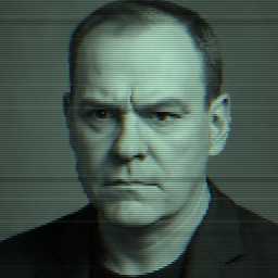 Depiction of human, 'Douglas McFerran'