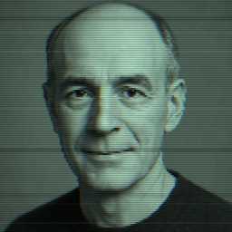 Depiction of human, 'Douglas Rain'