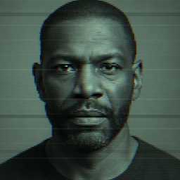 Depiction of human, 'Eamonn Walker'