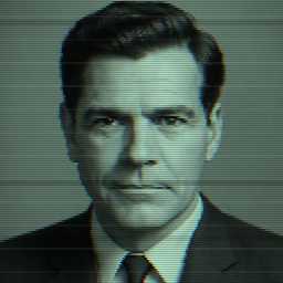 Depiction of human, 'Ed Nelson'