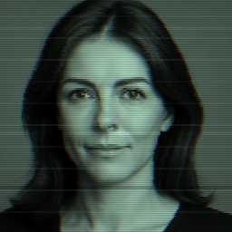 Depiction of human, 'Elizabeth Hurley'