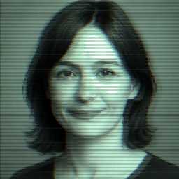 Depiction of human, 'Emily Mortimer'
