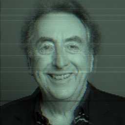 Depiction of human, 'Eric Idle'