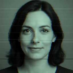 Depiction of human, 'Erin Daniels'