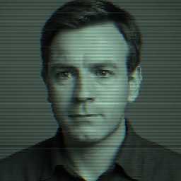 Depiction of human, 'Ewan McGregor'