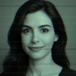 Depiction of human, 'Fabiana Udenio'