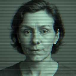 Depiction of human, 'Frances McDormand'