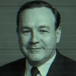 Depiction of human, 'Frank Albertson'