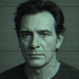 Depiction of human, 'Frederic Forrest'