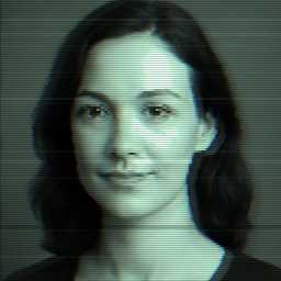 Depiction of human, 'Freya Stafford'
