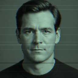 Depiction of human, 'Gary Lockwood'