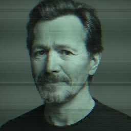 Depiction of human, 'Gary Oldman'
