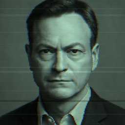 Depiction of human, 'Gary Sinise'