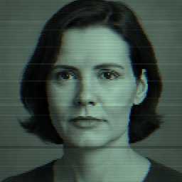 Depiction of human, 'Geena Davis'
