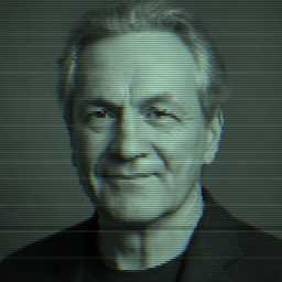 Depiction of human, 'George Miller'