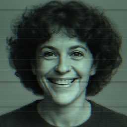 Depiction of human, 'Gilda Radner'