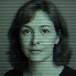 Depiction of human, 'Glenne Headly'