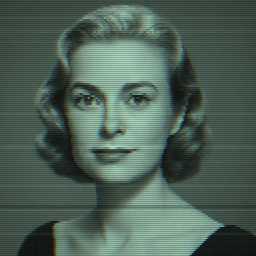 Depiction of human, 'Grace Kelly'