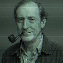 Depiction of human, 'Graham Chapman'