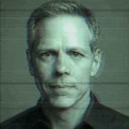 Depiction of human, 'Greg Germann'