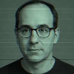 Depiction of human, 'Greg Mottola'
