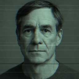 Depiction of human, 'Gus Van Sant'