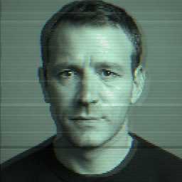 Depiction of human, 'Guy Ritchie'