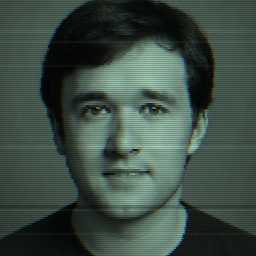 Depiction of human, 'Haley Joel Osment'
