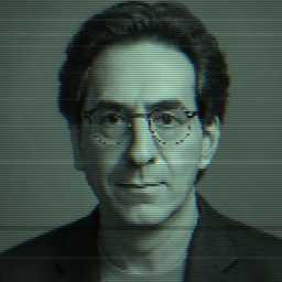 Depiction of human, 'Harold Ramis'