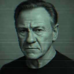 Depiction of human, 'Harvey Keitel'