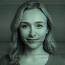 Depiction of human, 'Hayden Panettiere'