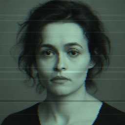 Depiction of human, 'Helena Bonham Carter'
