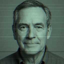 Depiction of human, 'Holmes Osborne'