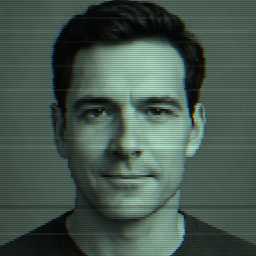 Depiction of human, 'Howard Franklin'