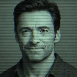 Depiction of human, 'Hugh Jackman'