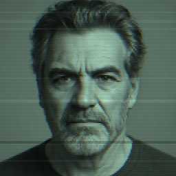 Depiction of human, 'Hugh Keays-Byrne'