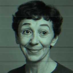 Depiction of human, 'Imogene Coca'