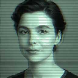 Depiction of human, 'Isabella Rossellini'