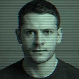 Depiction of human, 'Jack O'Connell'