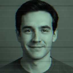 Depiction of human, 'Jake Thomas'