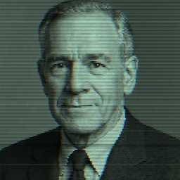 Depiction of human, 'James Whitmore'