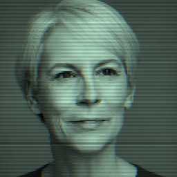 Depiction of human, 'Jamie Lee Curtis'