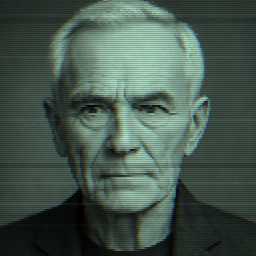 Depiction of human, 'Jan Tríska'