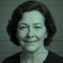 Depiction of human, 'Janet Carroll'