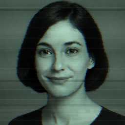 Depiction of human, 'Janet Margolin'