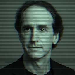 Depiction of human, 'Jay Roach'
