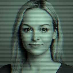 Depiction of human, 'Jennifer Ellison'